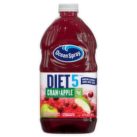 Ocean Spray Diet Cran-Apple Juice Drink, 64 Ounce