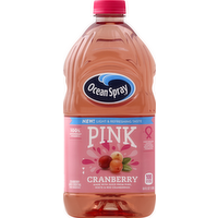 Ocean Spray Pink Cranberry Juice Cocktail, 64 Ounce