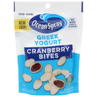 Ocean Spray Greek Yogurt Craisins Dried Cranberries, 5 Ounce