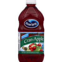 Ocean Spray Cran-Apple Juice Drink, 64 Ounce