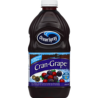 Ocean Spray Cran-Grape Juice Drink, 64 Ounce