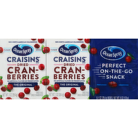 Ocean Spray Craisins Dried Cranberries, 6 Each