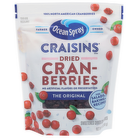 Ocean Spray Craisins Dried Cranberries, 12 Ounce