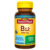 Nature Made Vitamin B12 1000mcg Softgels, 90 Each