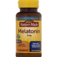 Nature Made Melatonin 3mg Softgels, 120 Each