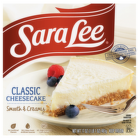 Sara Lee Classic Cheesecake, 17 Ounce