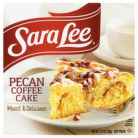 Sara Lee Pecan Coffee Cake, 11.5 Ounce