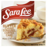 Sara Lee Butter Streusel Coffee Cake, 11.5 Ounce