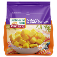 Earthbound Farm Organic Mango Chunks, 10 Ounce