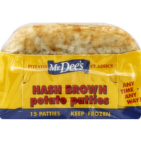 Mr. Dee's Hash Brown Potato Patties, 32 Ounce