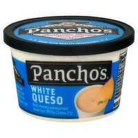 Pancho's White Queso Cheese Dip, 16 Ounce