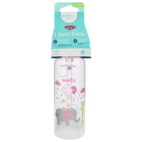 Evenflo Slow Flow Decorated Bottle, 1 Each