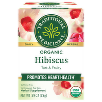 Traditional Medicinals Organic Hibiscus Tea, 16 Each