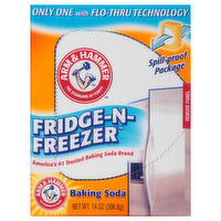 Arm & Hammer Fridge-N-Freezer Baking Soda, 14 Ounce