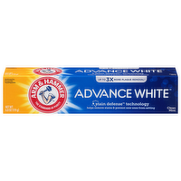 Arm & Hammer Advance White Baking Soda & Peroxide Toothpaste, 6.3 Ounce