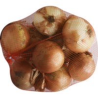 Yellow Onions Bagged