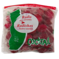 Trimmed Red Radishes, 16 Ounce