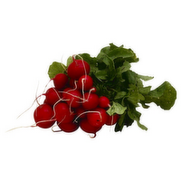 Minnesota Grown Red Radishes Bunch with Green Tops, 1 Each