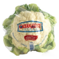 Ocean Mist Farms White Cauliflower Head, 1 Each