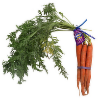 Cal-Organic Farms Bunched Organic Carrots with Green Tops, 1 Each