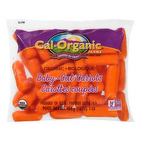 Cal-Organic Farms Organic Peeled Baby Carrots, 16 Ounce