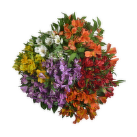 Bachman's Alstroemeria Bouquet, Assorted Colors, 1 Each