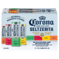 Corona Seltzerita Hard Seltzer Variety Pack, 12 Each