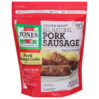 Jones Dairy Farm Golden Brown Pork Sausage Links, 20 Ounce