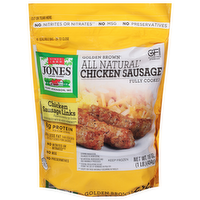 Jones Dairy Farm Golden Brown Chicken Sausage Links, 16 Ounce