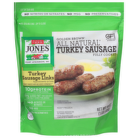 Jones Dairy Farm Golden Brown Turkey Sausage Links, 16 Ounce