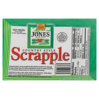 Jones Scrapple, 16 Ounce