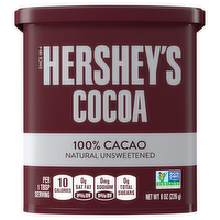 Hershey's Cocoa Unsweetened 100% Cacao for Baking