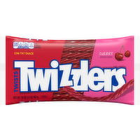 Twizzlers Cherry Twists Chewy Candy Straws, 16 Ounce