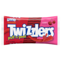 Twizzlers Pull N Peel Cherry Chewy Candy Ropes, 14 Ounce