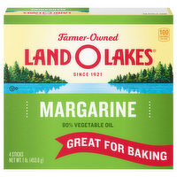 Land O'Lakes Margarine, 16 Ounce