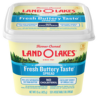 Land O'Lakes Fresh Buttery Taste Spread, 1 Each