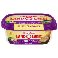 Land O'Lakes Garlic Herb Butter Spread, 6.5 Ounce