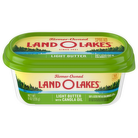 Land O'Lakes Light Butter with Canola Oil, 8 Ounce