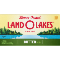 Land O'Lakes Salted Butter, 16 Ounce