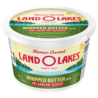 Land O'Lakes Whipped Butter, 8 Ounce