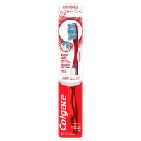 Colgate 360 Advanced Optic White Soft Toothbrush, 1 Each