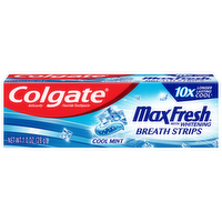 Colgate Max Fresh Fluoride Fresh Cool Mint Toothpaste, 1 Ounce