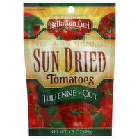 Bella Sun Luci Sun Dried Tomatoes Julienne Cut, 3.5 Ounce
