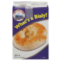 Ray's New York Bagels Bialys, 6 Each