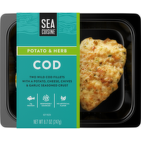 Sea Cuisine Potato & Herb Cod, 8.7 Ounce