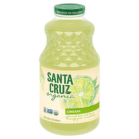 Santa Cruz Organic Limeade, 32 Ounce