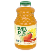 Santa Cruz Organic Mango Lemonade, 32 Ounce