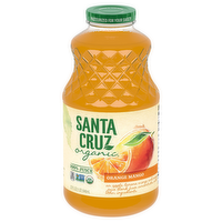Santa Cruz Organic Orange Mango Juice, 32 Ounce