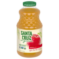 Santa Cruz Organic 100% Apple Juice, 32 Ounce