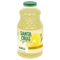 Santa Cruz Organic Lemonade, 32 Ounce